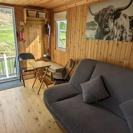 Glengoulandie Shepherd's Hut Exterior foto