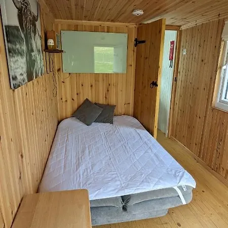 Glengoulandie Shepherd's Hut Exterior foto