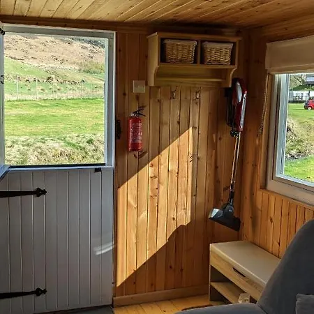 Glengoulandie Shepherd's Hut Exterior foto