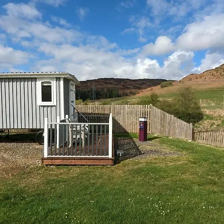 Glengoulandie Shepherd's Hut Exterior foto